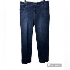 Chico’s So Slimming Dark Wash Jeans NWOT Size 2 Short=10/12. Women’s